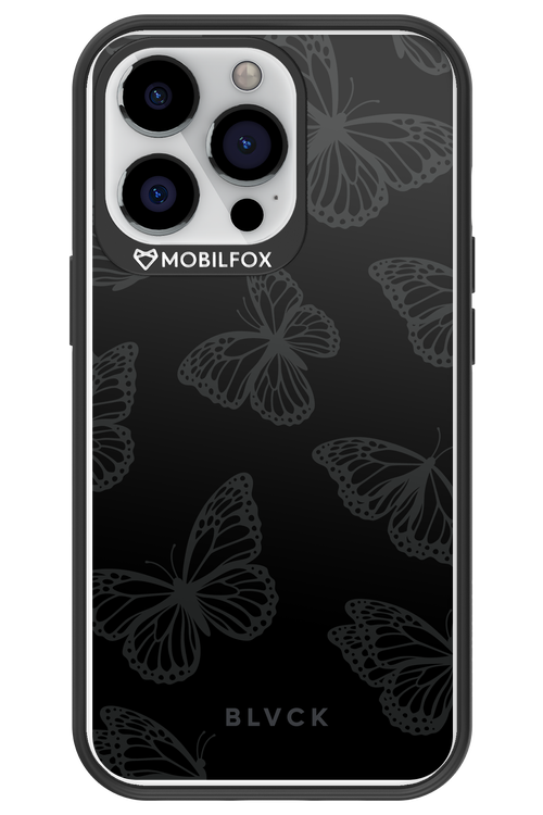 Black Butterflies - Apple iPhone 13 Pro