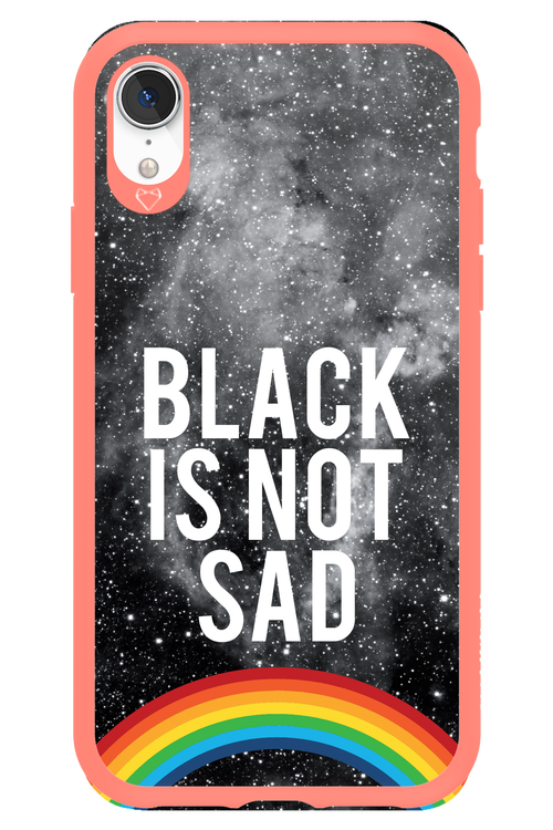 Black is not sad - Apple iPhone XR