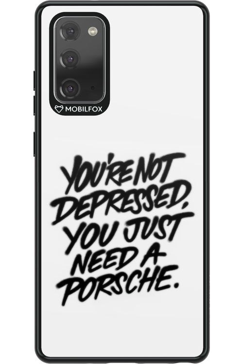 X Depressed - Samsung Galaxy Note 20