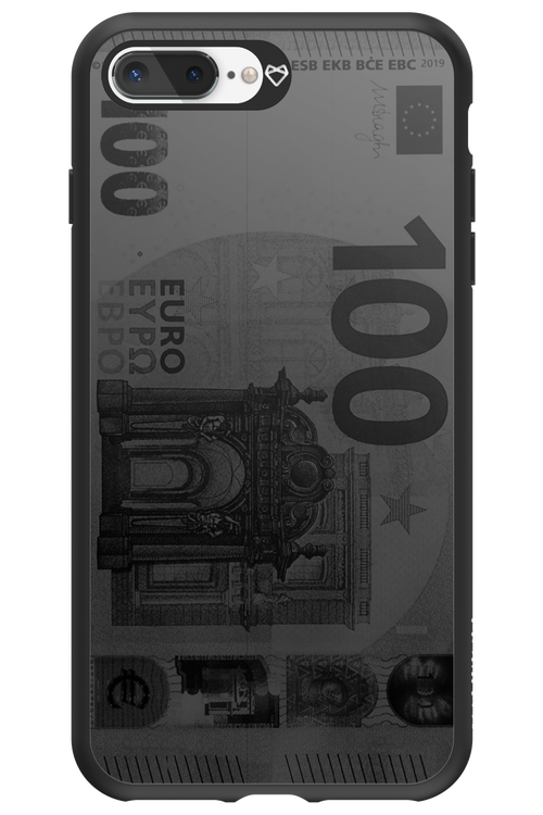 Euro Black - Apple iPhone 7 Plus