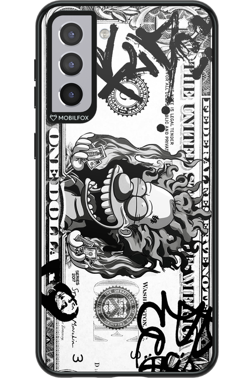 CLOWN BLVCK - Samsung Galaxy S21+