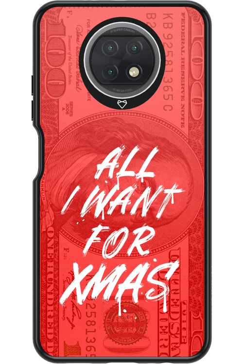 ALL I WANT FOR XMAS - Xiaomi Redmi Note 9T 5G
