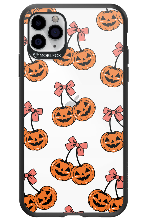Pumpkin Cherry - Apple iPhone 11 Pro Max