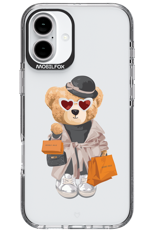 Iconic Bear - Apple iPhone 16 Plus
