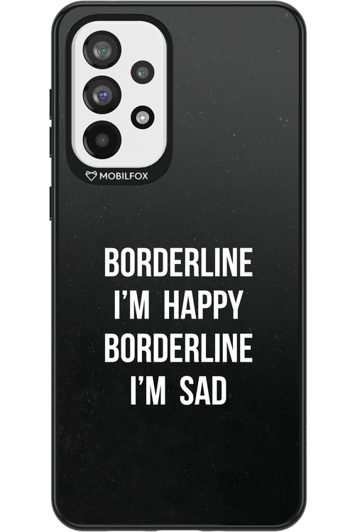 Borderline - Samsung Galaxy A73