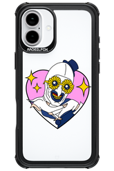 Sunflower Clown Meme (Nude) - Apple iPhone 16 Plus