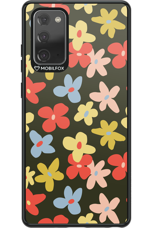 Lazy Flowers - Samsung Galaxy Note 20