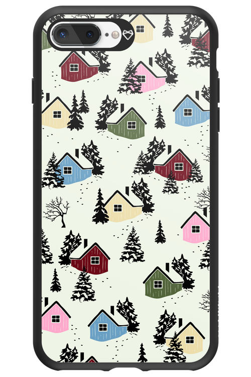 Warm Trails - Apple iPhone 8 Plus