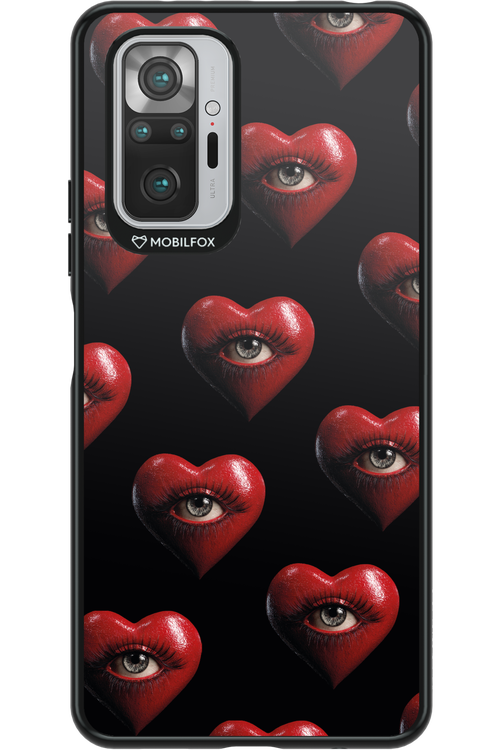 Heart Eyes - Xiaomi Redmi Note 10 Pro
