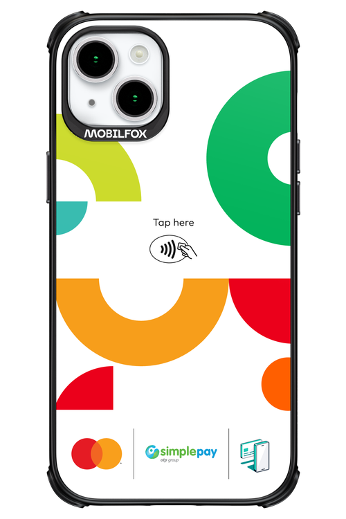 OTP EU White - Apple iPhone 15 Plus