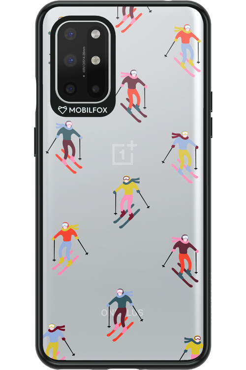 Snow Motion (Transparent) - OnePlus 8T