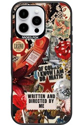 RED VINTAGE - Apple iPhone 16 Pro Max