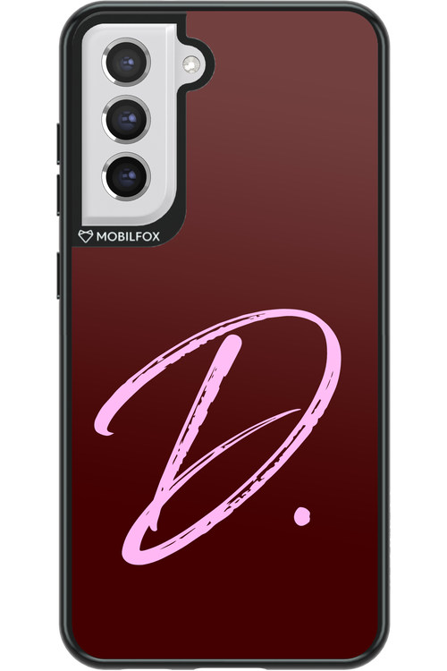 (Dark Blush) D 2.0 - Samsung Galaxy S21 FE