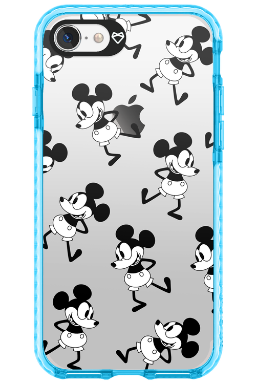Iconic Mouse (pattern) - Apple iPhone 7