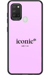 Iconic_ Pink - Samsung Galaxy A21 S