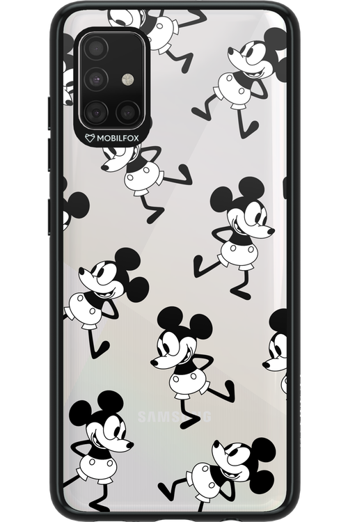 Iconic Mouse (pattern) - Samsung Galaxy A51
