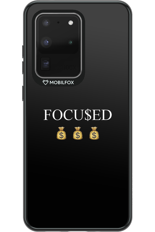 FOCU$ED - Samsung Galaxy S20 Ultra 5G