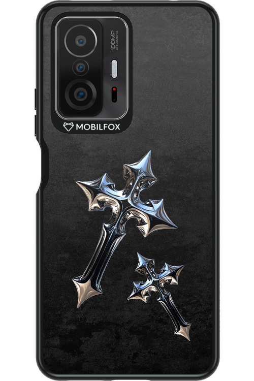 Chrome Crosses - Xiaomi Mi 11T