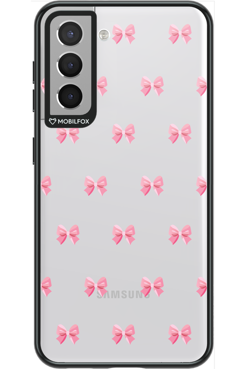 Pinky Bow - Samsung Galaxy S21