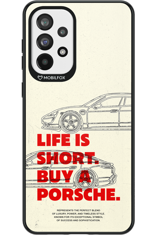 Life is short - Samsung Galaxy A73