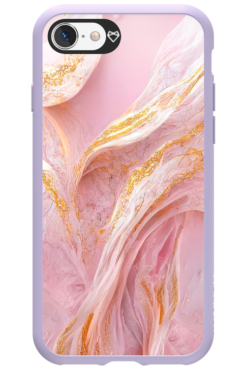 Rosequartz Silk - Apple iPhone SE 2020