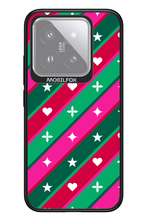 Christmas Stripes - Xiaomi 14