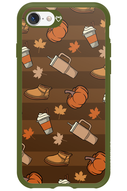 Autumn Brew - Apple iPhone 8