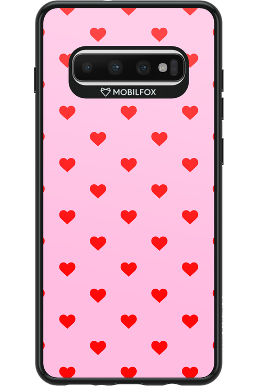 Simple Sweet Pink - Samsung Galaxy S10+