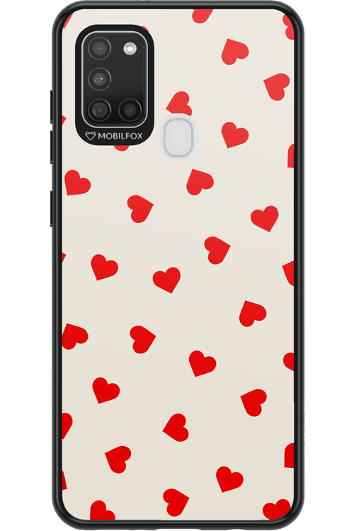Sprinkle Heart - Samsung Galaxy A21 S