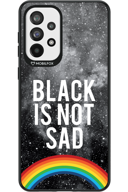 Black is not sad - Samsung Galaxy A73