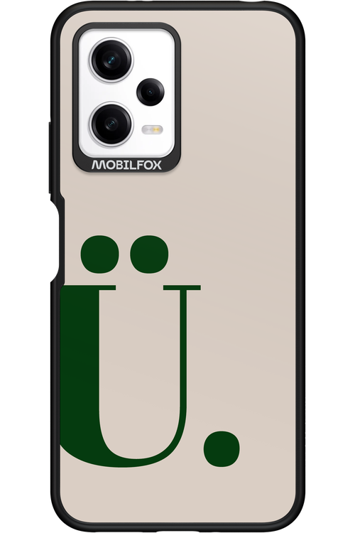 U II (Tennis Zone) - Xiaomi Redmi Note 12 5G