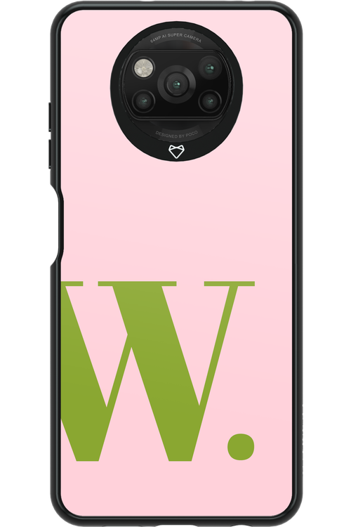 W (Matcha Gum) - Xiaomi Poco X3 Pro