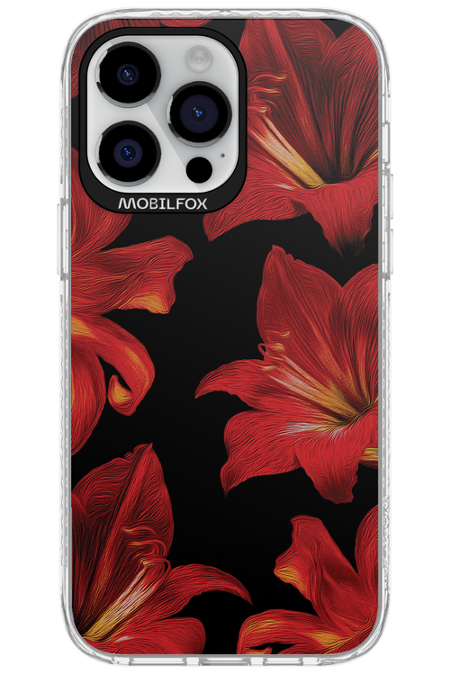Amaryllis Noir - Apple iPhone 14 Pro Max