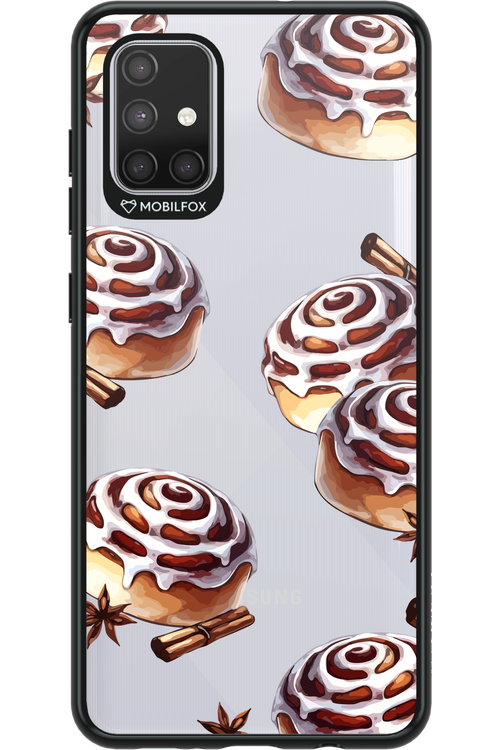 Spicy Cinnamon - Samsung Galaxy A71