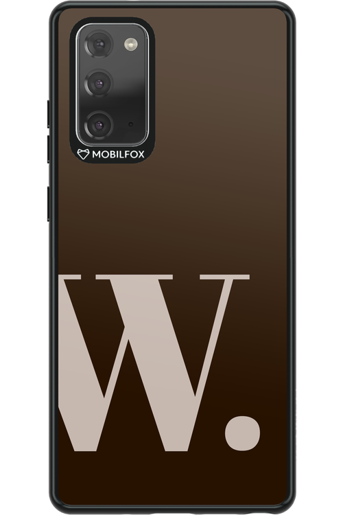 W (Mokka Foam) - Samsung Galaxy Note 20