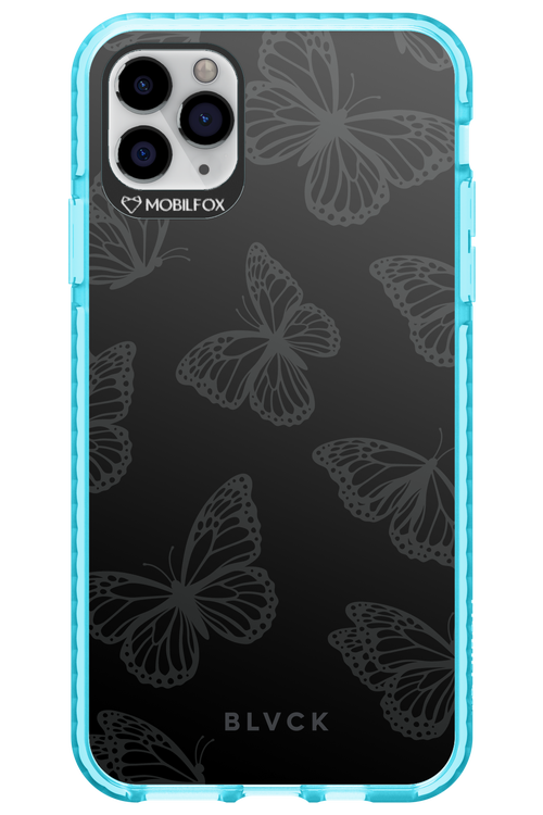 Black Butterflies - Apple iPhone 11 Pro Max