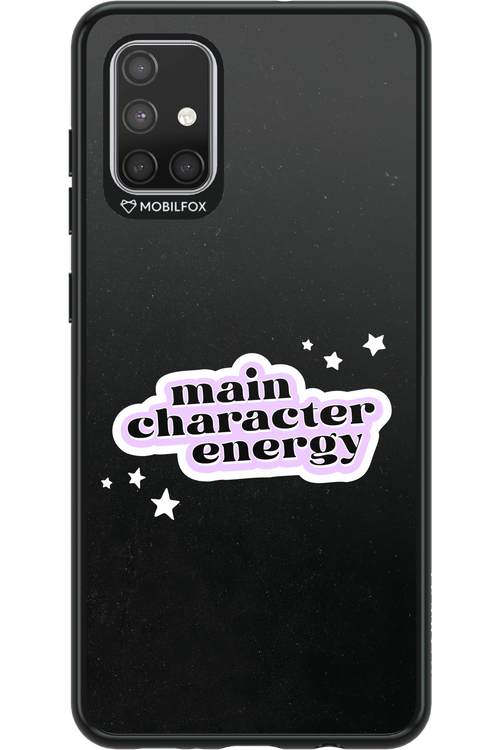 The Main Black - Samsung Galaxy A71