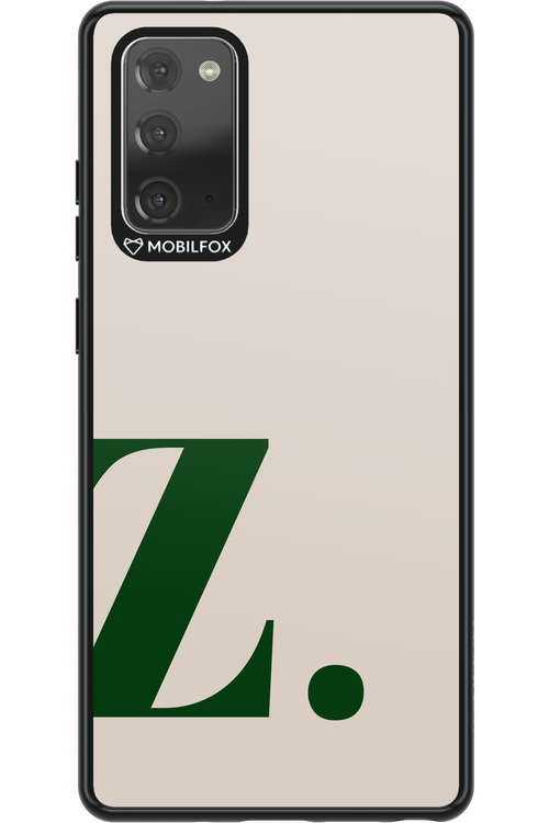 Z (Tennis Zone) - Samsung Galaxy Note 20