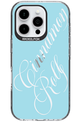 Baby Blue Danger - Apple iPhone 16 Pro