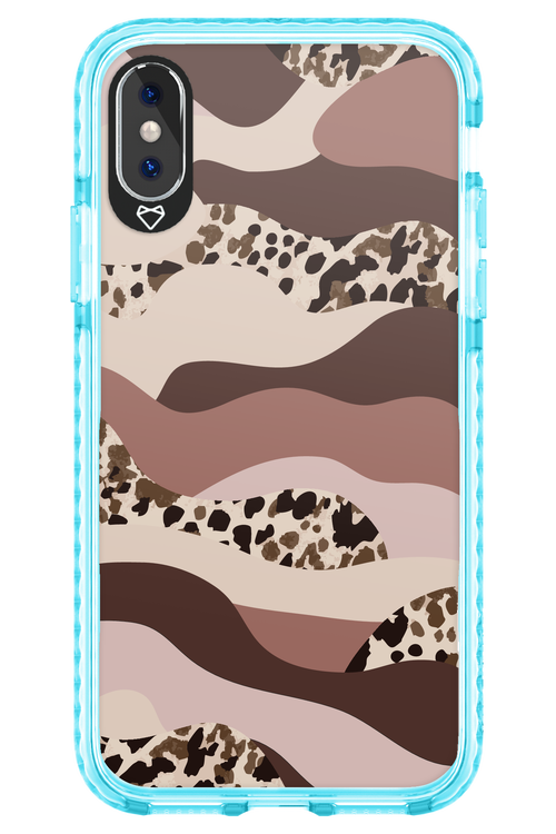 Earth Camo - Apple iPhone XS
