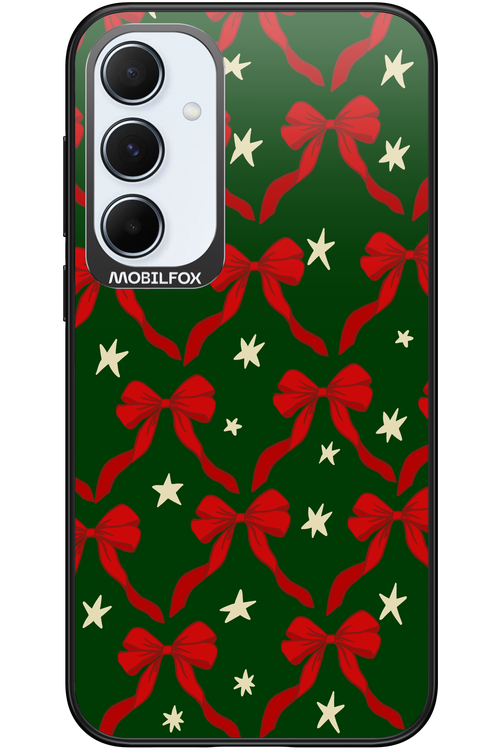 Bow & Stars (Green) - Samsung Galaxy A55