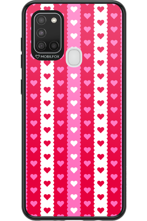 Christmas Heart Biscuit - Samsung Galaxy A21 S