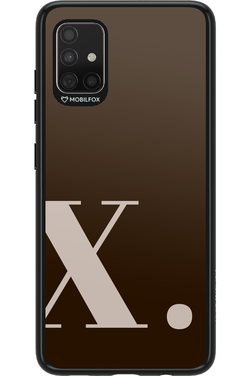 X (Mokka Foam) - Samsung Galaxy A51