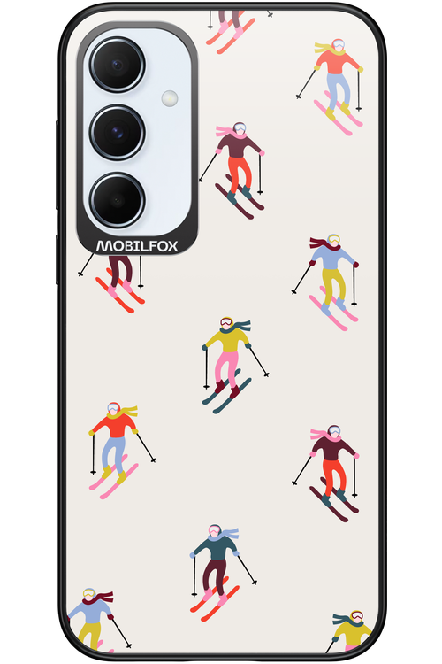 Snow Motion - Samsung Galaxy A55