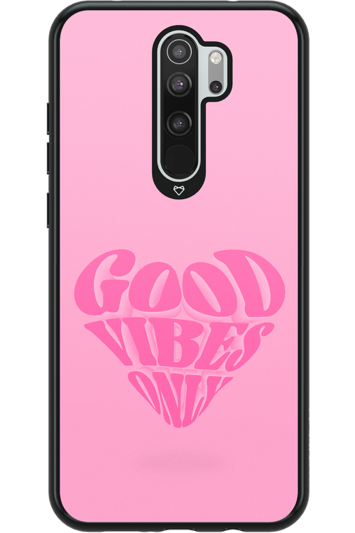 Good Vibes Heart - Xiaomi Redmi Note 8 Pro