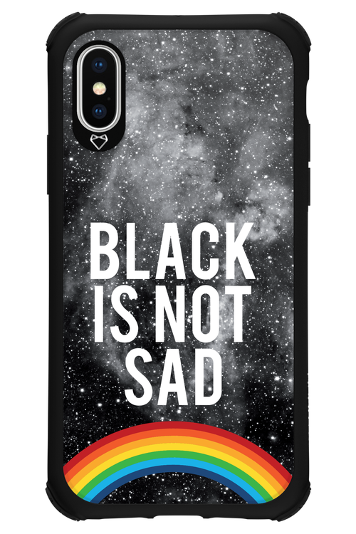Black is not sad - Apple iPhone XS