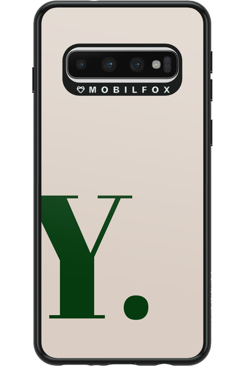 Y (Tennis Zone) - Samsung Galaxy S10
