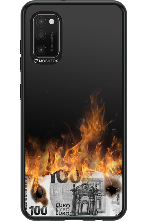 Money Burn Euro - Samsung Galaxy A41
