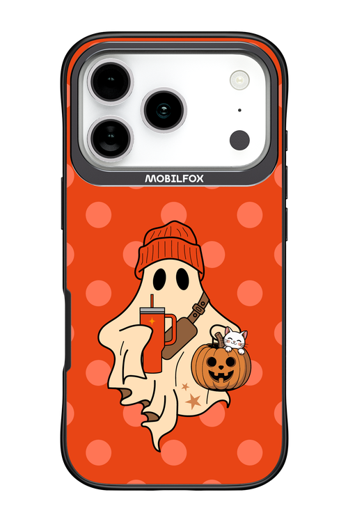 Ghost Girl (Orange) - Apple iPhone 17 Pro