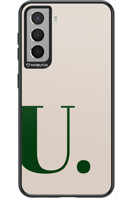 U (Tennis Zone) - Samsung Galaxy S21
